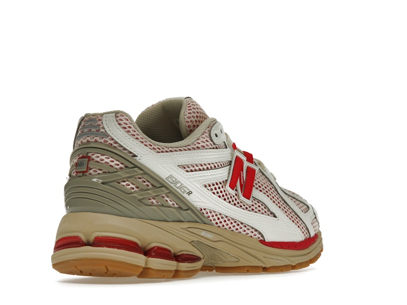 New Balance 1906R White Red