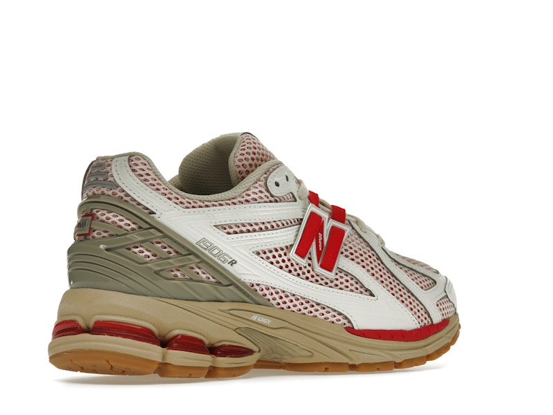 New Balance 1906R White Red