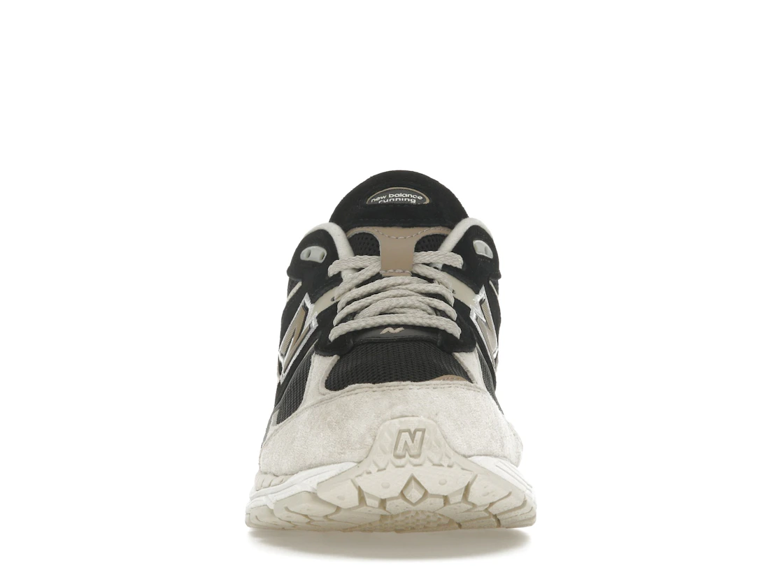 New Balance 2002R Black Beige Tan