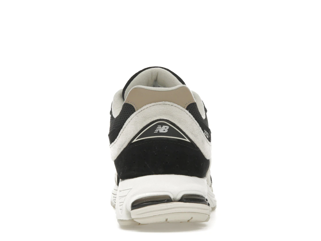 New Balance 2002R Black Beige Tan