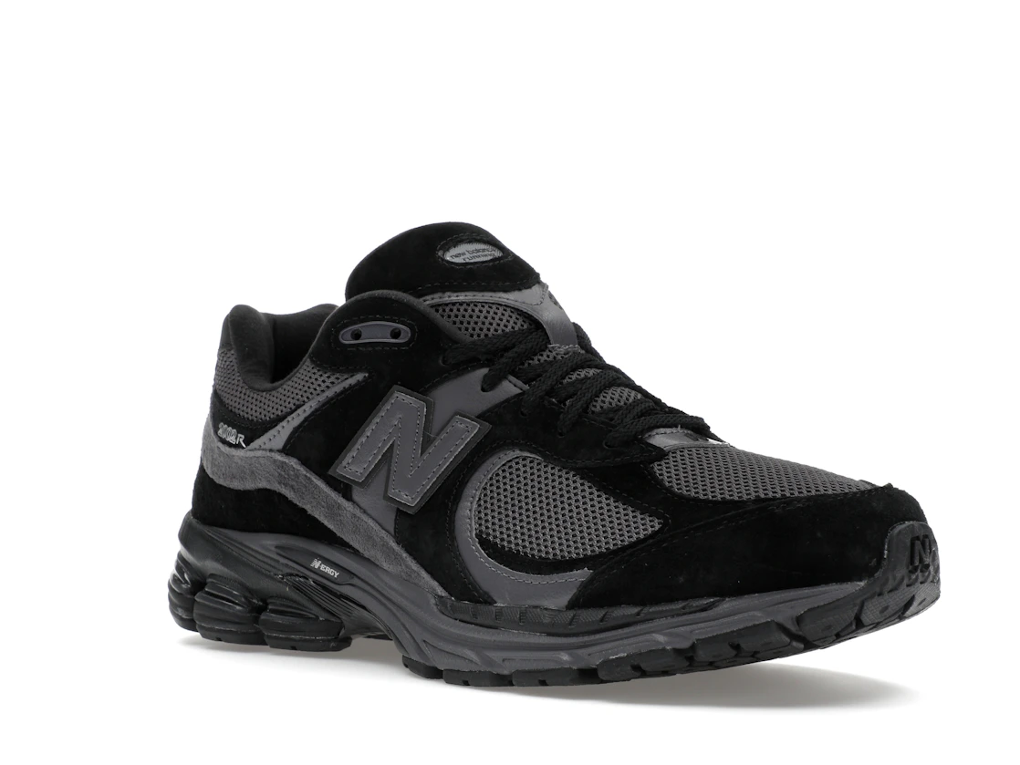 New Balance 2002R Black Dark Grey
