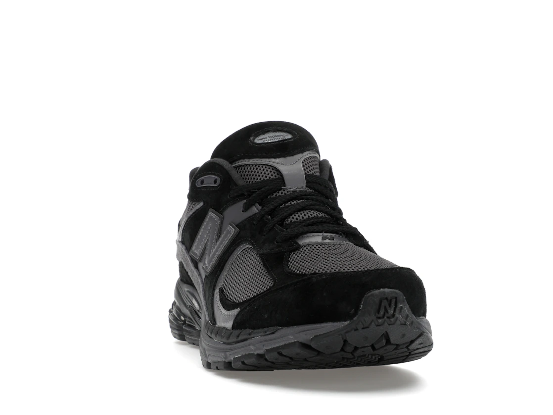 New Balance 2002R Black Dark Grey