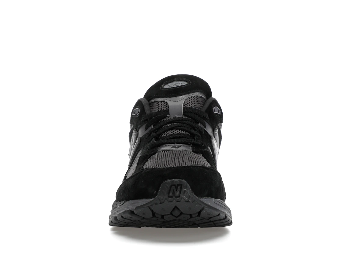New Balance 2002R Black Dark Grey