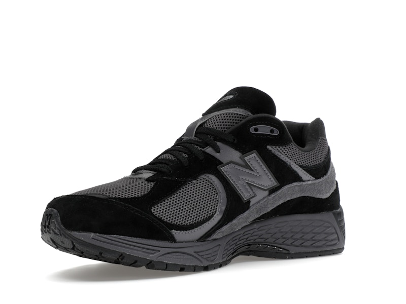 New Balance 2002R Black Dark Grey