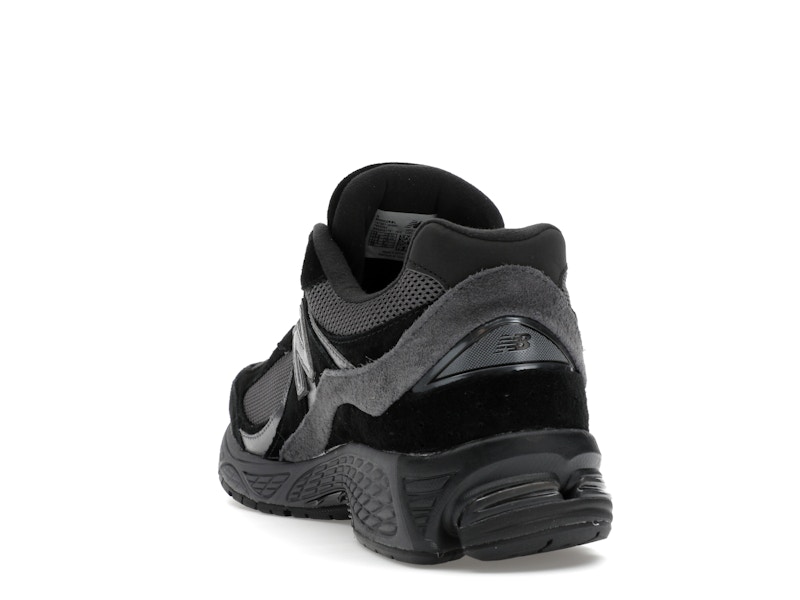 New Balance 2002R Black Dark Grey