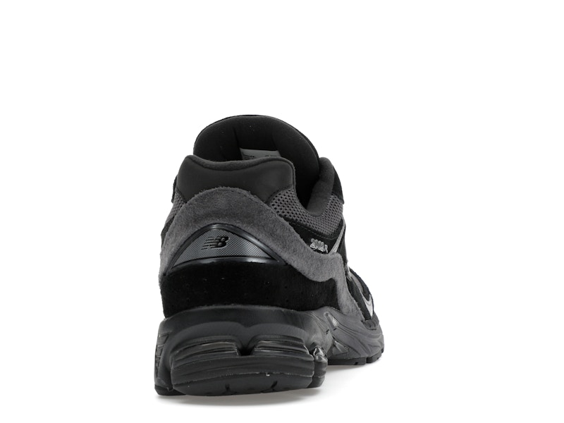 New Balance 2002R Black Dark Grey