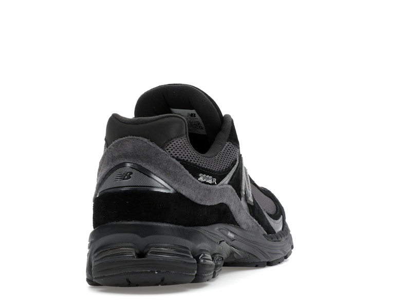New Balance 2002R Black Dark Grey