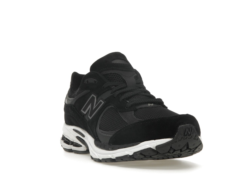 New Balance 2002R Black Gunmetal