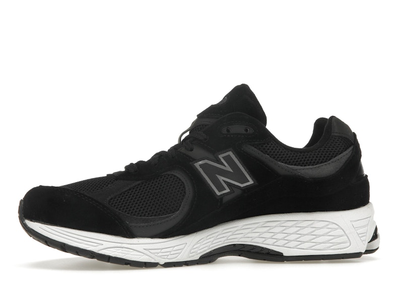 New Balance 2002R Black Gunmetal