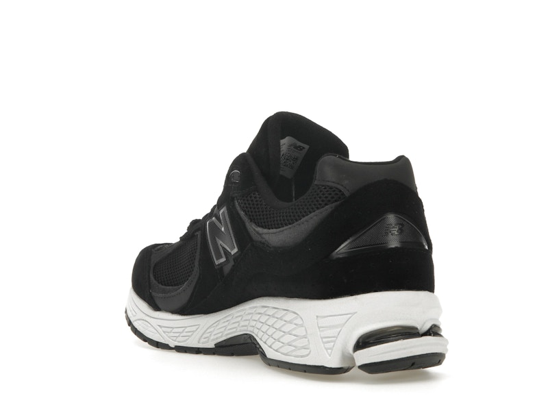 New Balance 2002R Black Gunmetal