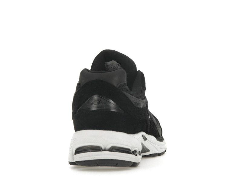 New Balance 2002R Black Gunmetal