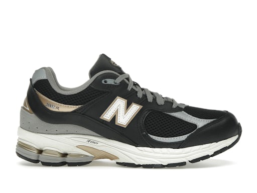 New Balance 2002R Negro Sal Marina Dorado Metalizado 0