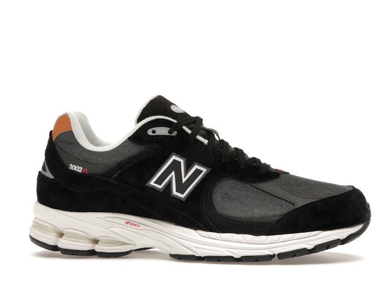 New Balance 2002R Black Sepia