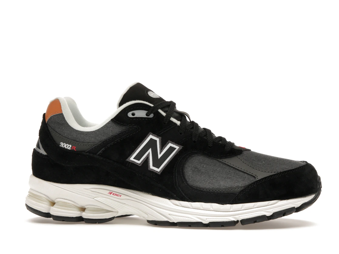 New Balance 2002R Black Sepia