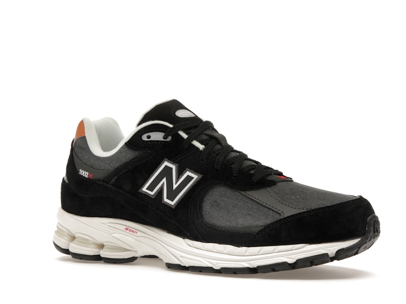 New Balance 2002R Black Sepia