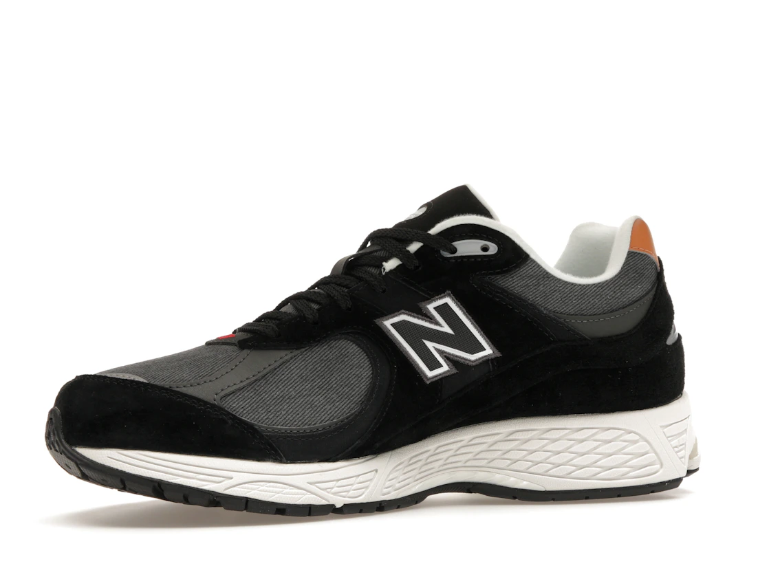 New Balance 2002R Black Sepia