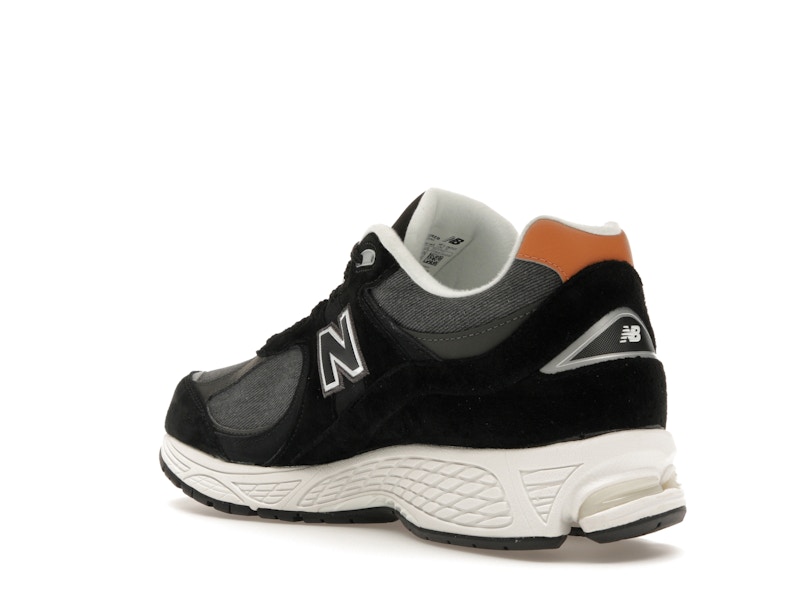 New Balance 2002R Black Sepia