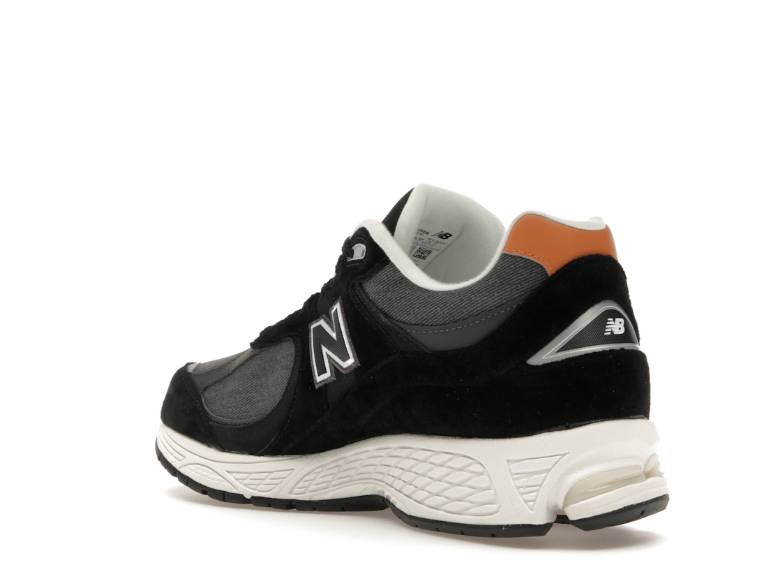New Balance 2002R Black Sepia