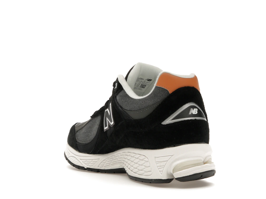 New Balance 2002R Black Sepia