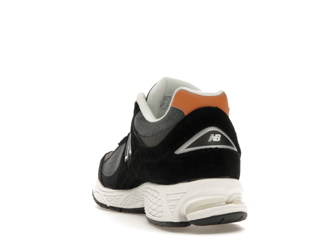 New Balance 2002R Black Sepia