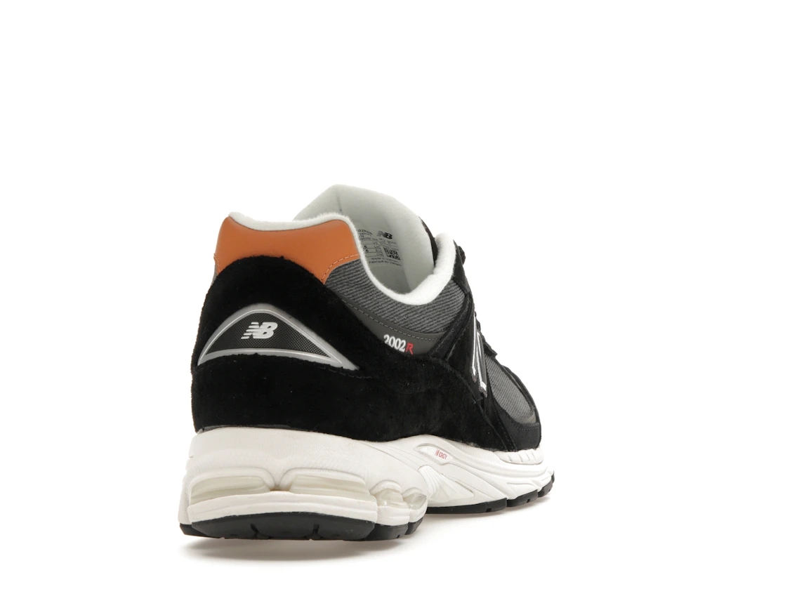 New Balance 2002R Black Sepia