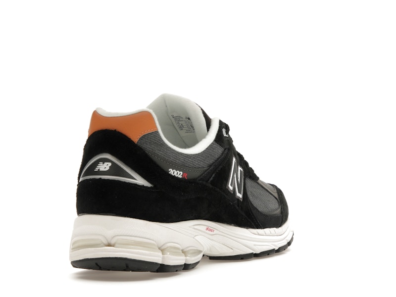 New Balance 2002R Black Sepia