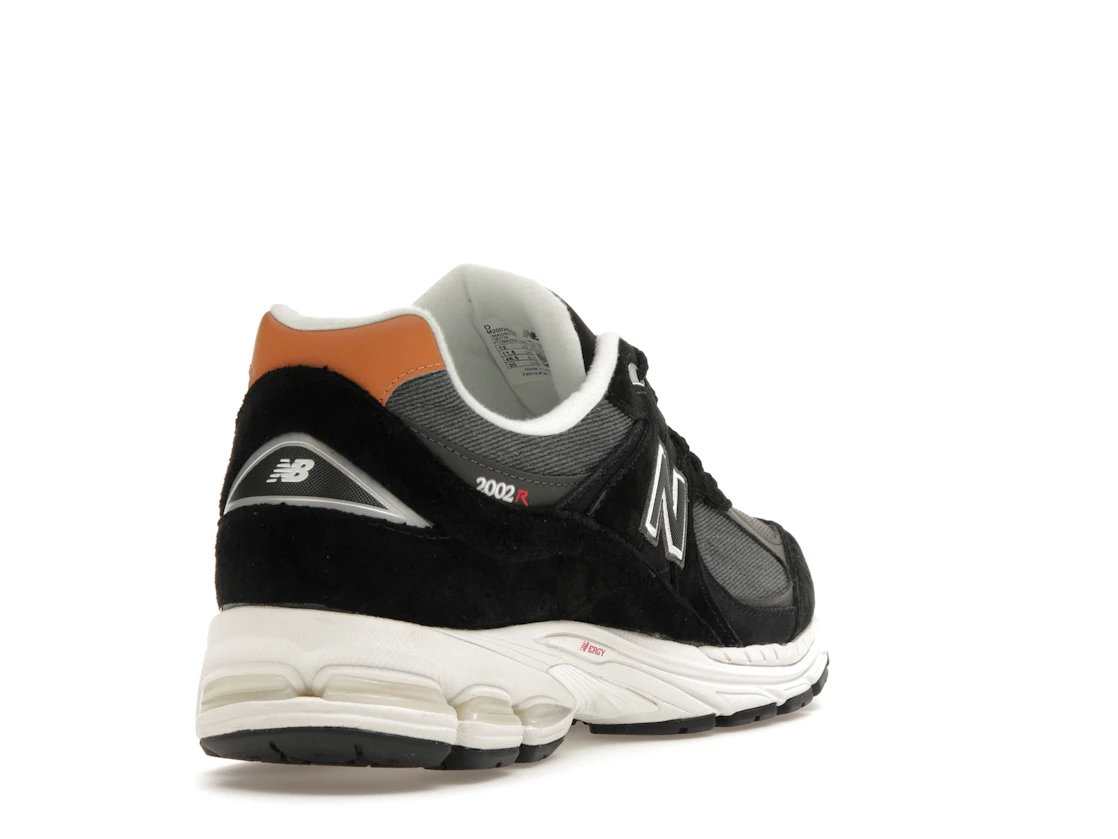 New Balance 2002R Black Sepia