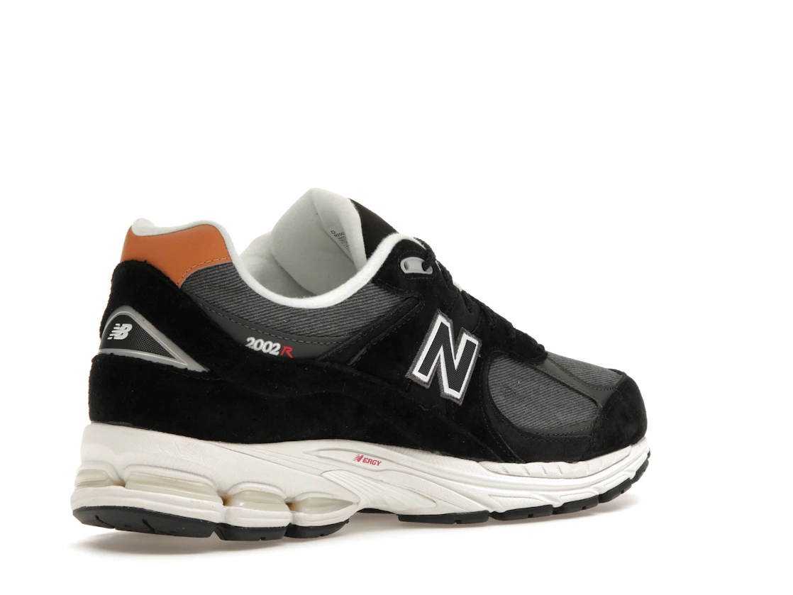 New Balance 2002R Black Sepia