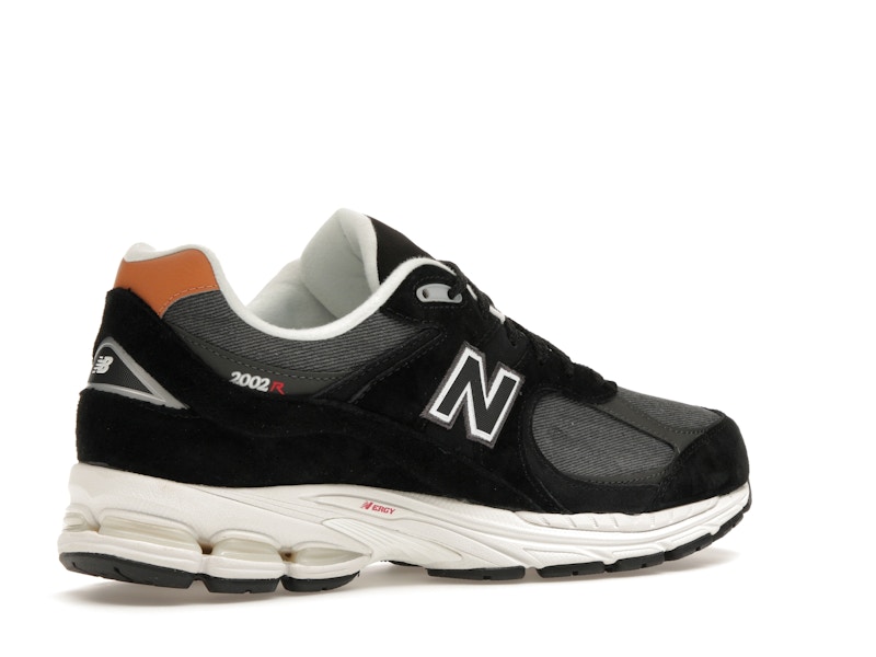 New Balance 2002R Black Sepia