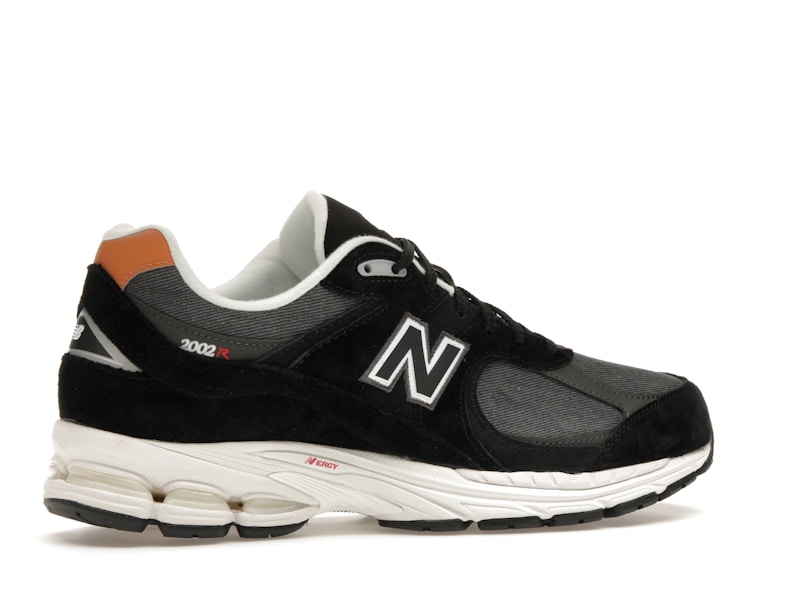 New Balance 2002R Black Sepia