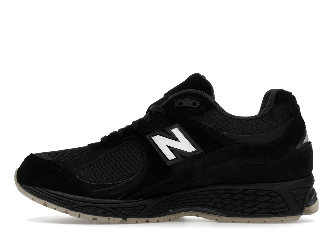 New Balance 2002R Black Timber Wolf White