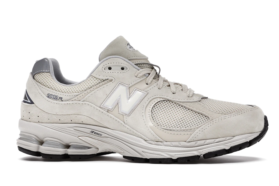 New Balance 2002R Bone Light Aluminum