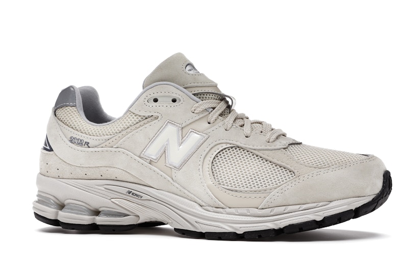 New Balance 2002R Bone Light Aluminum