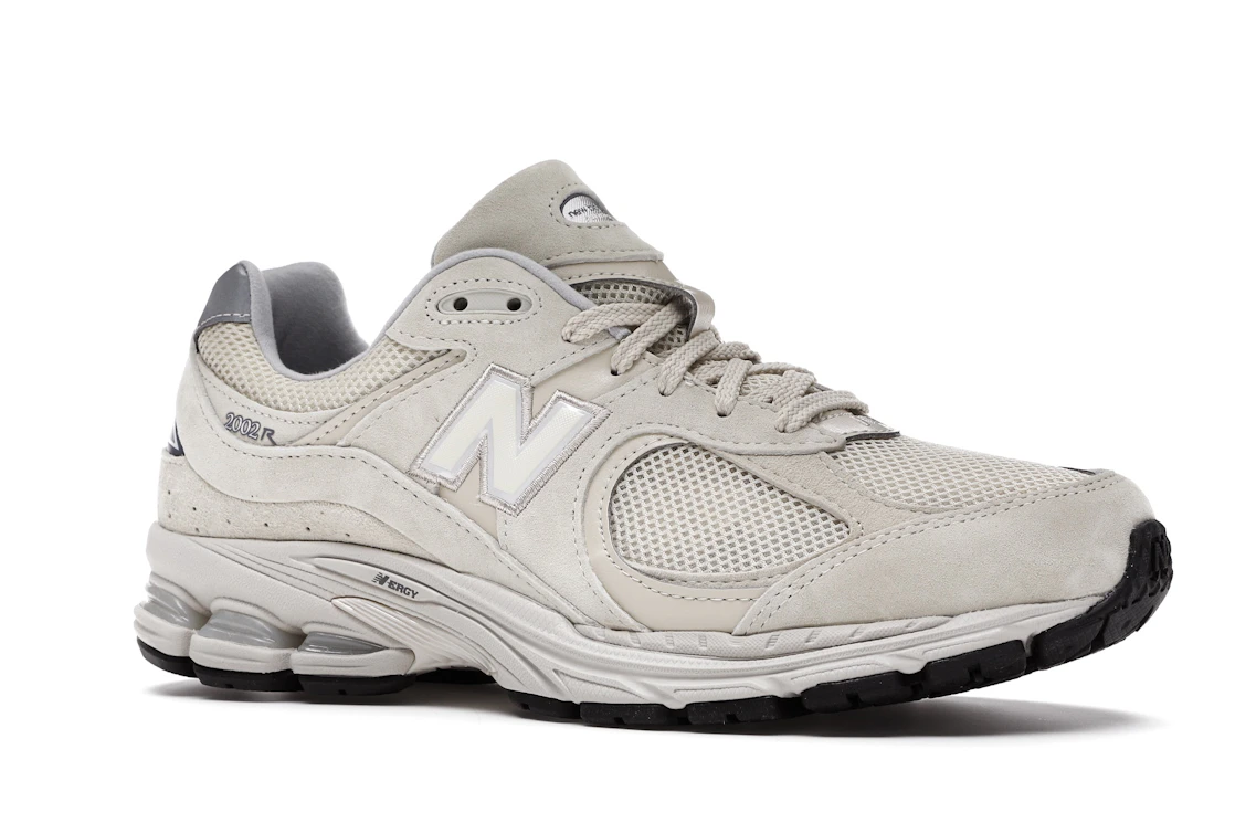 New Balance 2002R Bone Light Aluminum