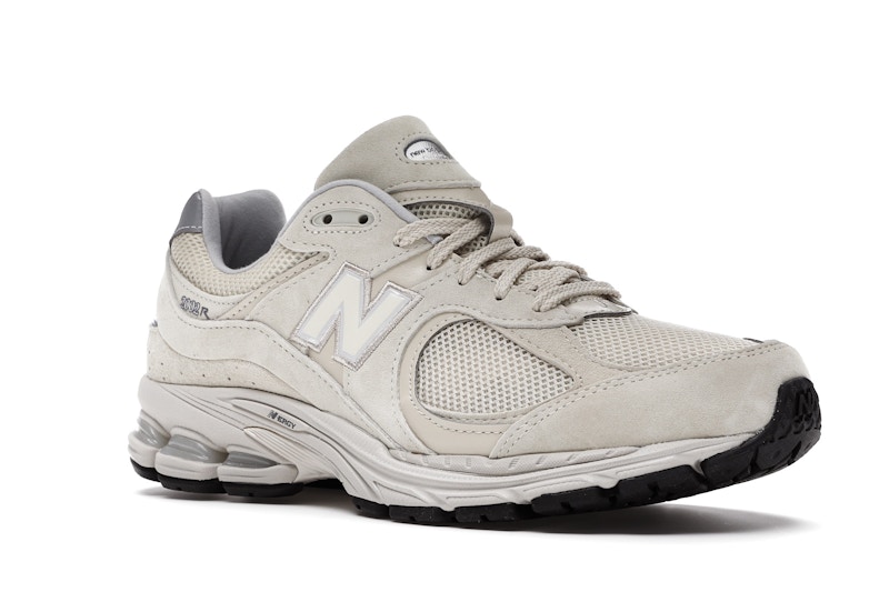 New Balance 2002R Bone Light Aluminum