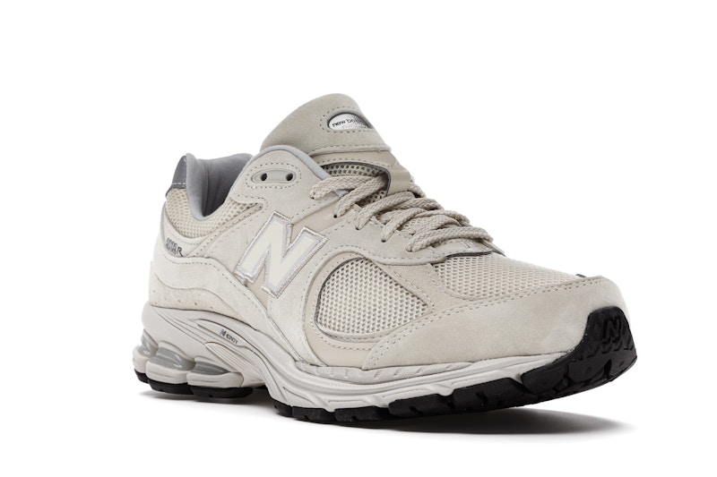 New Balance 2002R Bone Light Aluminum