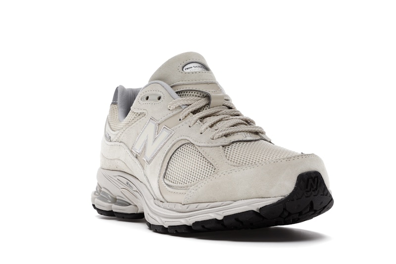 New Balance 2002R Bone Light Aluminum