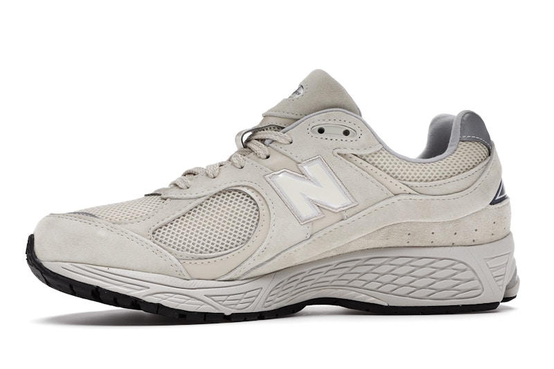 New Balance 2002R Bone Light Aluminum