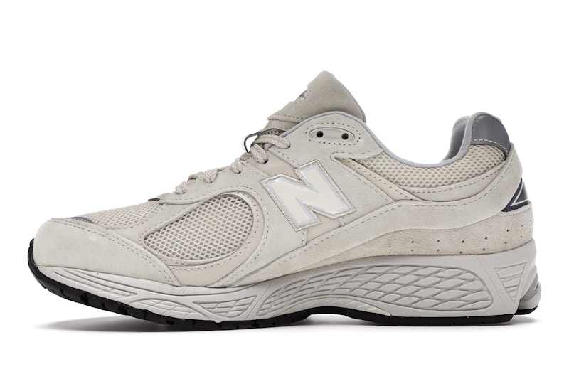 New Balance 2002R Bone Light Aluminum
