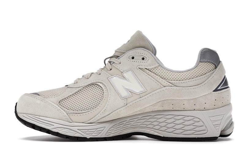 New Balance 2002R Bone Light Aluminum