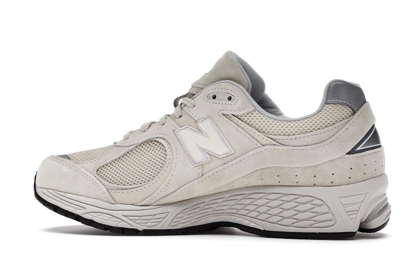 New Balance 2002R Bone Light Aluminum