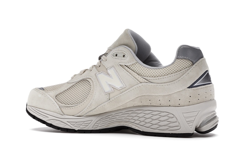 New Balance 2002R Bone Light Aluminum