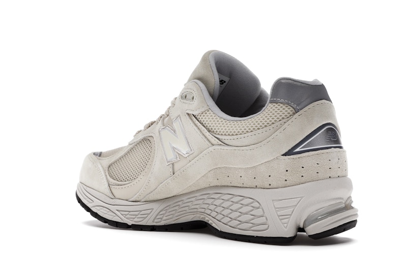 New Balance 2002R Bone Light Aluminum