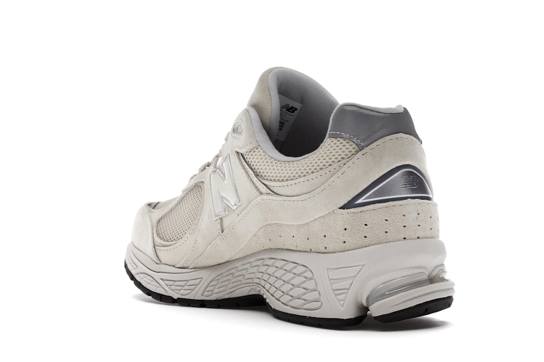 New Balance 2002R Bone Light Aluminum