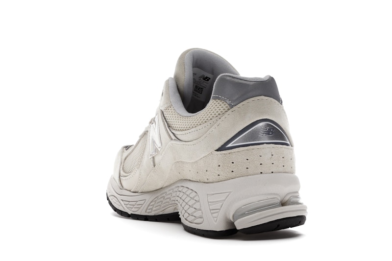 New Balance 2002R Bone Light Aluminum