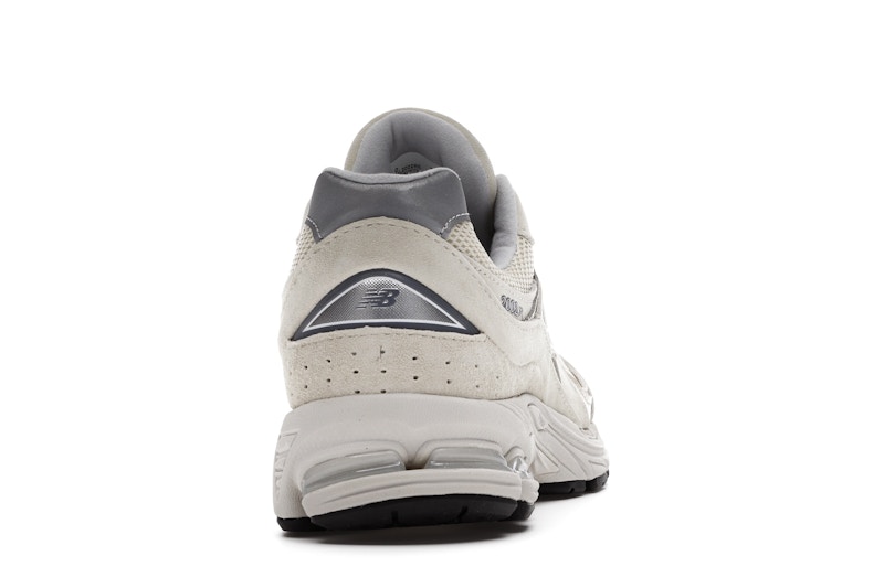 New Balance 2002R Bone Light Aluminum