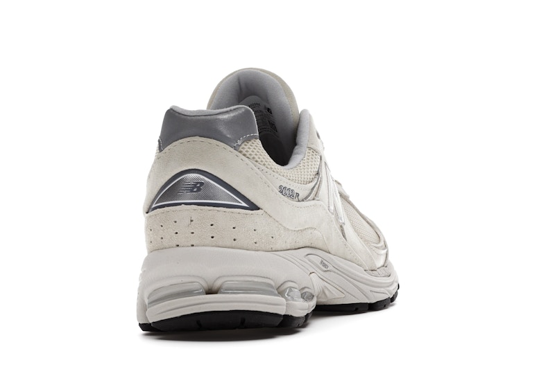 New Balance 2002R Bone Light Aluminum