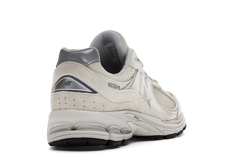 New Balance 2002R Bone Light Aluminum
