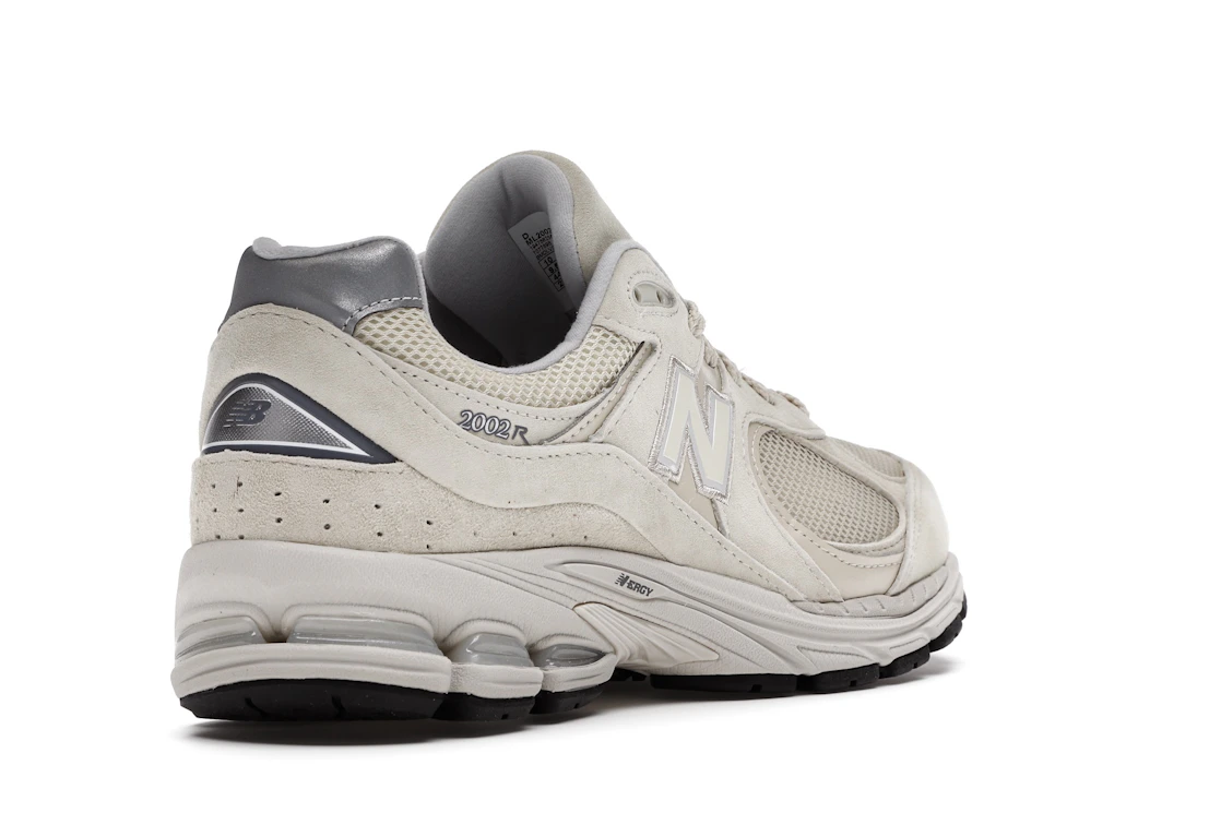 New Balance 2002R Bone Light Aluminum