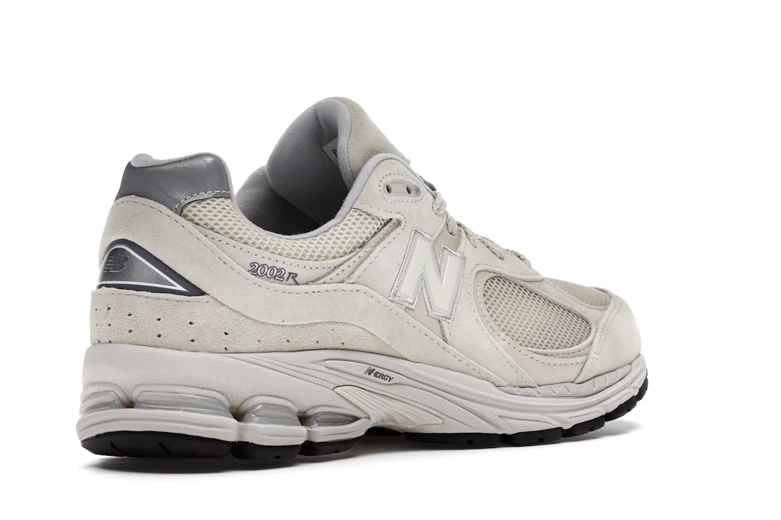 New Balance 2002R Bone Light Aluminum